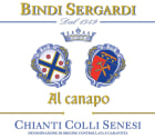 Bindi Sergardi Al Canapo Chianti Colli Senesi 2014  Front Label