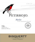 Vina Bisquertt Petirrojo Merlot 2014 Front Label