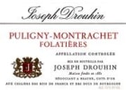 Joseph Drouhin Puligny-Montrachet Folatieres 1997 Front Label