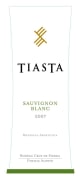 Argento Tiasta Sauvignon Blanc 2007 Front Label