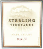 Sterling Napa Merlot 2001 Front Label