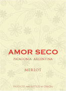 Bodega Chacra Amor Seco Merlot 2014 Front Label