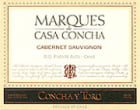 Concha y Toro Marques de Casa Concha Cabernet Sauvignon 2002 Front Label