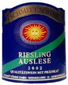 Schmitt Sohne Riesling Auslese 2002 Front Label