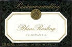 Bayten Buitenverwachting Riesling 2003 Front Label