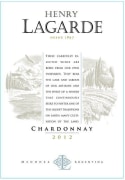 Lagarde Chardonnay 2012 Front Label