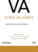 Los Aljibes  Vino de la Tierra Vina Aljibes Blanco 2013 Front Label