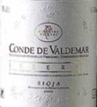 Bodegas Valdemar Conde de Valdemar Reserva 1998 Front Label