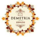 Demetria Estate  Riesling 2011 Front Label