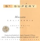 St. Supery Moscato 2003 Front Label