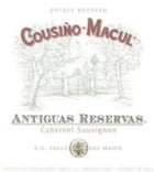 Cousino Macul Antiguas Reservas Cabernet Sauvignon 2003 Front Label