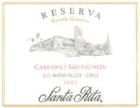 Santa Rita Reserva Cabernet Sauvignon 2002 Front Label