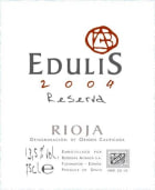 Bodegas Altanza Edulis Rioja Reserva 2004 Front Label