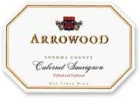 Arrowood Sonoma Cabernet Sauvignon 2000 Front Label