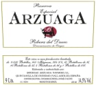 Arzuaga Reserva Especial 2011 Front Label