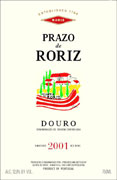 Quinta de Roriz Prazo de Roriz 2002 Front Label