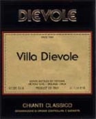 Dievole Chianti Classico 2001 Front Label