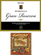 Berberana Gran Reserva 1973 Front Label