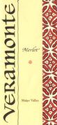 Veramonte Merlot 2002 Front Label