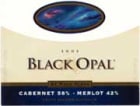 Black Opal Cabernet/Merlot 2002 Front Label