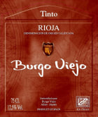 Burgo Viejo Tinto 2012 Front Label