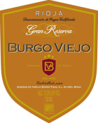 Burgo Viejo Gran Reserva 2004 Front Label