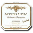 Montes Alpha Series Cabernet Sauvignon 1997 Front Label