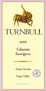 Turnbull Cabernet Sauvignon 2001 Front Label