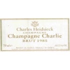 Charles Heidsieck Champagne Charlie 1985 Front Label