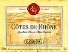 Guigal Cotes du Rhone Rose 1997 Front Label