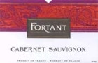 Fortant Cabernet Sauvignon (OU Kosher) 2003 Front Label