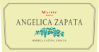 Catena Angelica Zapata Alta Malbec 2010 Front Label