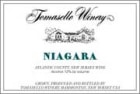 Tomasello Winery Atlantic County Niagara Front Label