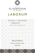 El Porvenir de Cafayate Laborum Single Vineyard Oak Fermented Torrontes 2015 Front Label