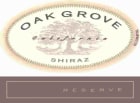 Oak Grove Family Reserve Shiraz 2005  Front Label