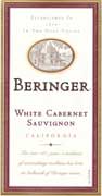 Beringer White Cabernet Sauvignon 2002 Front Label