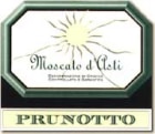 Prunotto Moscato d'Asti 2003 Front Label