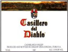 Casillero del Diablo Cabernet Sauvignon 1998 Front Label