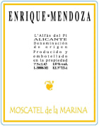 Enrique Mendoza Alicante Moscatel de Mendoza 2009 Front Label