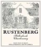 Rustenberg Chardonnay 2002 Front Label