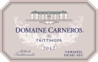 Domaine Carneros Vermeil Demi-Sec 2012 Front Label