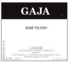 Gaja Sori Tildin 1999 Front Label