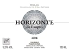 Exopto Cellars Horizonte de Exopto Blanco 2014 Front Label