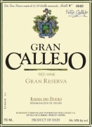 Felix Callejo Gran Callejo Gran Reserva 1998 Front Label