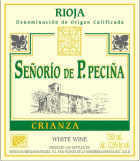 Hermanos Pecina Blanco 2014 Front Label