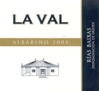 La Val Fermentado en Barrica Albarino 2005 Front Label