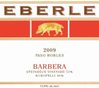 Eberle Barbera 2009  Front Label