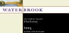 Waterbrook Chardonnay 2003 Front Label