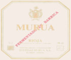 Bodegas Murua Fermentado en Barrica Blanco 2011 Front Label