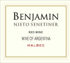 Nieto Senetiner Benjamin Malbec 2013 Front Label